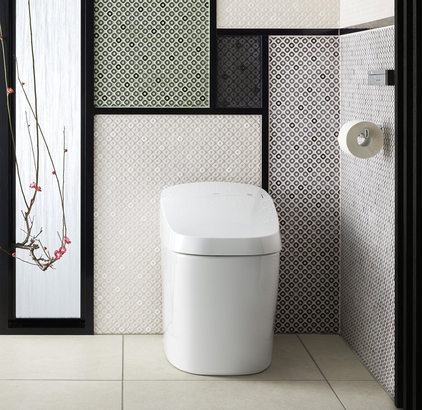 Rèm phòng tắm Sani giúp tạo không gian riêng tư và tiện nghi cho phòng tắm của bạn. Với chất liệu cao cấp và thiết kế sang trọng, rèm Sani không chỉ bảo vệ sự riêng tư mà còn trang trí phòng tắm thêm đẹp và độc đáo.