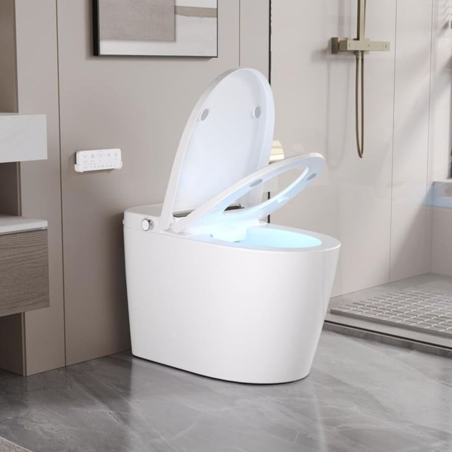 toilet thông minh của Nhật với nhiều tính năng hiện đại