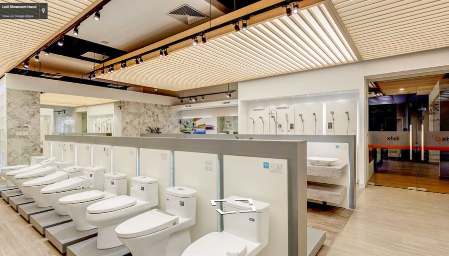 Đầy đủ sản phẩm toilet thông minh của Nhật tại Showroom INAX