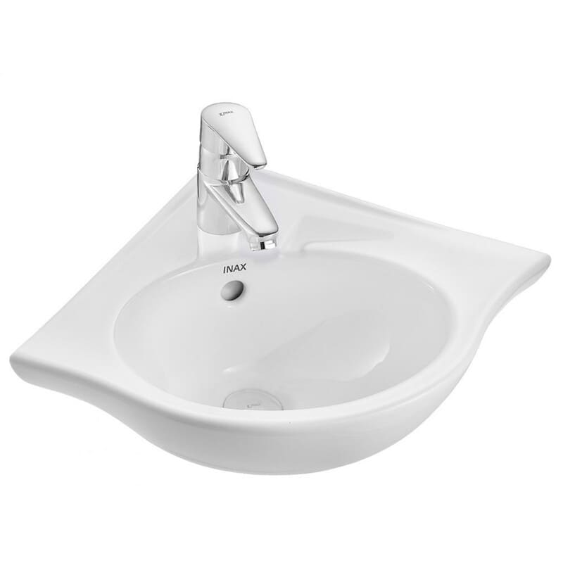 kích thước Lavabo góc phù hợp cho không gian nhỏ hẹp