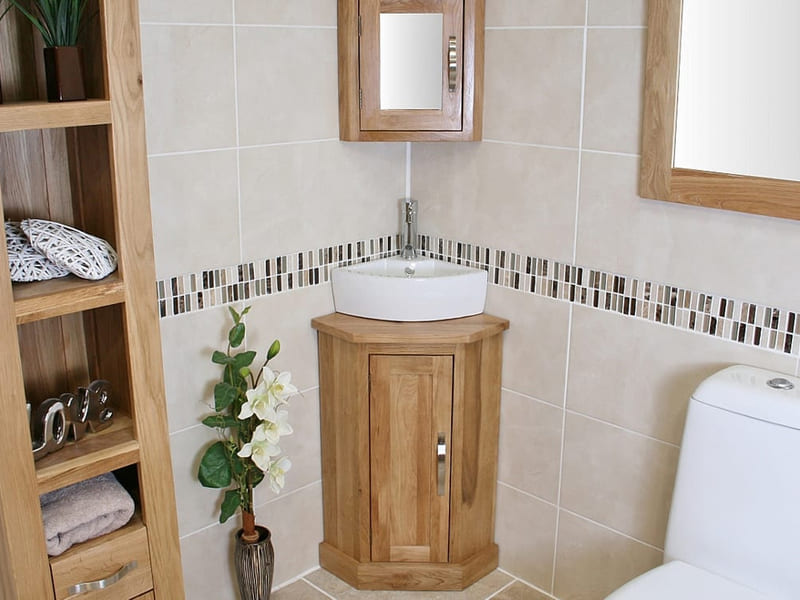 kích thước Lavabo góc nhỏ gọn và tiện lợi