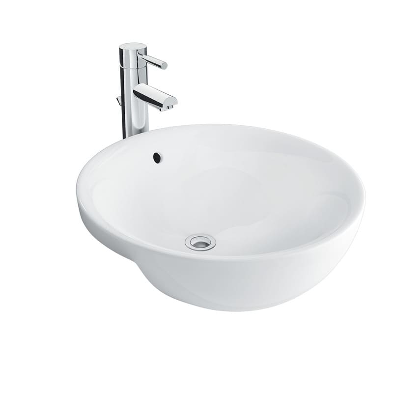 Chậu rửa lavabo bán âm INAX L-333V 