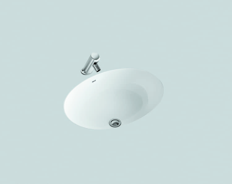 Chậu rửa lavabo âm bàn INAX L-2293V