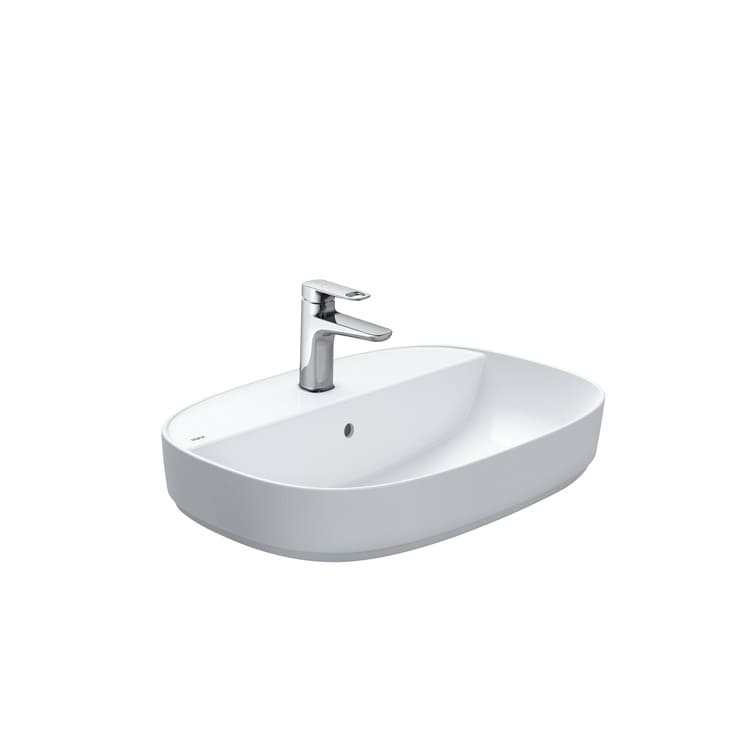 Lavabo đặt bàn là loại chậu rửa được thiết kế để đặt trực tiếp trên mặt bàn