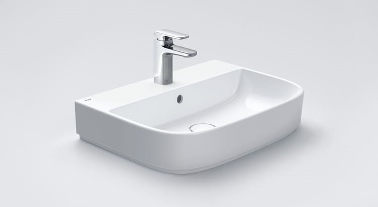 Lavabo sáng bóng theo thời gian nhờ vệ sinh và bảo trì thường xuyên