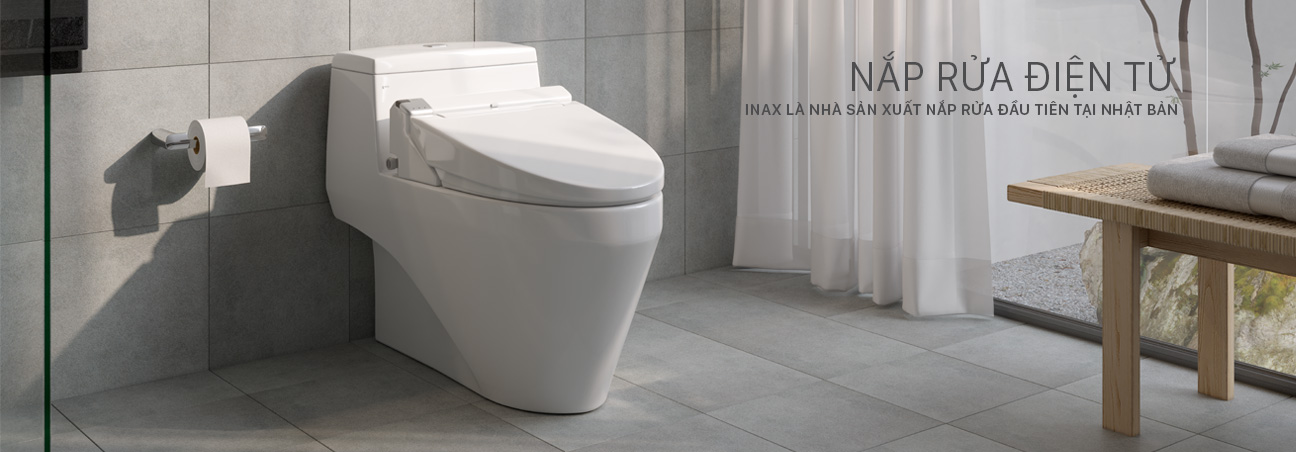 INAX nội thất phòng tắm: INAX nội thất phòng tắm được chăm chút từng chi tiết với thiết kế tối giản, thanh lịch sẽ mang lại không gian phòng tắm đầy đủ cảm xúc thư giãn và yên tâm. Với sứ mệnh giúp cho khách hàng có được cuộc sống tốt đẹp hơn, INAX nội thất phòng tắm không ngừng nâng cao chất lượng, mang đến những sản phẩm tốt nhất cho khách hàng.